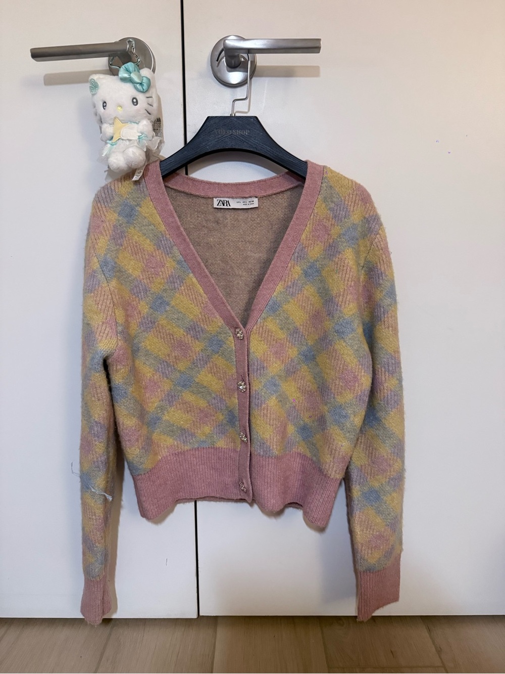 Zara Cardigan in Pastel Colors